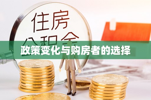 德兴政策变化与购房者的选择