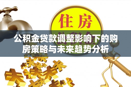 德兴公积金贷款调整影响下的购房策略与未来趋势分析