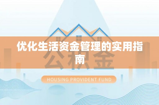 德兴优化生活资金管理的实用指南