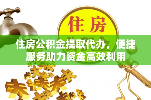 德兴住房公积金提取代办，便捷服务助力资金高效利用