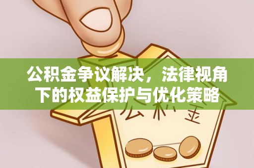 德兴公积金争议解决，法律视角下的权益保护与优化策略