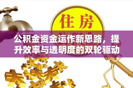 德兴公积金资金运作新思路，提升效率与透明度的双轮驱动
