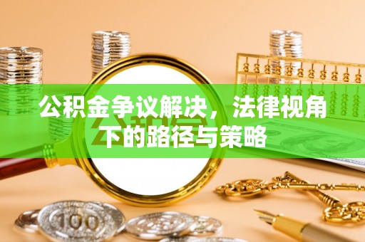 德兴公积金争议解决，法律视角下的路径与策略