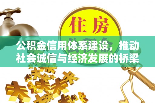 德兴公积金信用体系建设，推动社会诚信与经济发展的桥梁