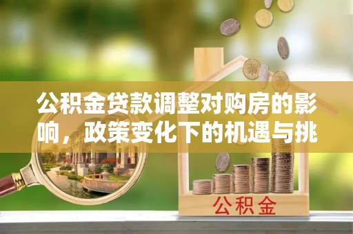 德兴公积金贷款调整对购房的影响，政策变化下的机遇与挑战