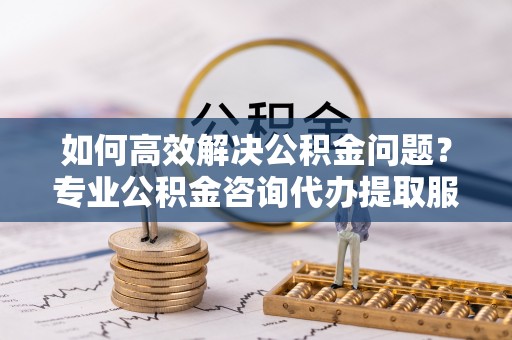 德兴如何高效解决公积金问题？专业公积金咨询代办提取服务来帮你