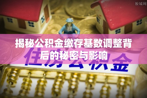 德兴揭秘公积金缴存基数调整背后的秘密与影响