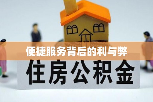 德兴便捷服务背后的利与弊